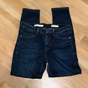 Anthropologie Pilcro Script Skinny Jeans